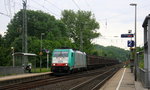 Die Cobra 2829  kommt durch Kohlscheid aus Richtung Aachen-West,Laurensberg,Richterich mit einem Aluminium-Zug aus Dollands Moor(GB) nach Neuss(D) und fährt durch Kohlscheid in Richtung