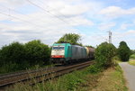 Die Cobra 2827 kommt aus Richtung Aachen-West und fährt die Gemmenicher-Rampe hoch mit einem Güterzug aus Köln-Gremberg(D) nach Antwerpen-Noord(B) und fährt in Richtung