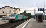 Drei Cobra 2822,2804 und 2824 kommen mit zwei Güterwagen aus Kinkempois(B) nach Pirna(D) und kommen aus Richtung Aachen-West,Laurensberg,Richterich,Kohlscheid und fahren durch Herzogenrath in