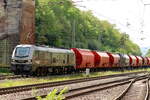 ELP 2019 302-9 in Diensten von RFO durchf�hrt Eichenberg vom Bahnsteigende aufgenommen 20.8.2026