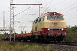 AVG 217 002-5 in Dedensen-Gümmer 7.9.2019