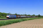 186 447-9 (Railpool) mit einem G�terzug in Elze, 28. Mai 2026