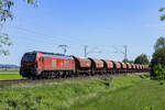 159 240-1 (ELP / DB Cargo) mit einem G�terzug in Elze, 28. Mai 2026