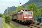 BYB 111 036-0 in Leutesdorf 9.7.2026