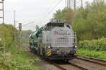 RHC 4185 017-5 kommt mit 2 G�terwagen durch Gelsenkirchen-Bismarck gefahren 19.9.2026