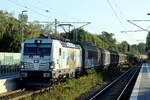 CD Cargo 383 022-1 kommt mit einem Habbins Ganzzug durch Herten-Westerholt gefahren 25.9.2026