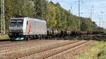 158 544-4 mit einem G�terzug bei Diedesdorf am 29. September 2026 (NVR-Nummer: 91 80 6185 544-4 D-AKIEM). 