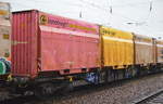 Drehgestell-Containertragwagen vom Einsteller ERR GmbH mit der Nr.