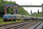 ELP 2019 318-5 in Diensten von Raildox durchf�hrt mit einem Schnittholz Zug Eichenberg 20.8.2026