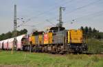 6463 + 6471 am 22.09.2010 bei Voerde 