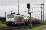 Rpool 186 259 unterwegs für DB Cargo in Porz-Wahn 13.4.2020