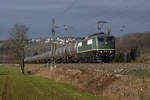 03.01.2019 Streckenabschnitt Uhingen 151 119-5 ( BayernBahn )