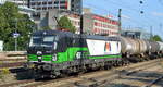 MMV-Rail Austria GmbH, Wiener-Neudorf [A]  193 753  [NVR-Nummer: 91 80 6193 753-1 D-ELOC] wahrscheinlich für ecco-rail GmbH im Einsatz mit Kesselwagenzug am 11.08.20 Bf.