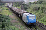 ATLU 185 512-1 unterwegs für CFL Cargo auf der Hamm-Osterfelder Strecke in Recklinghausen 18.8.2020