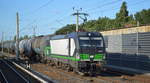 ecco-rail GmbH, Wien [A]  mit der ELL Vectron  193 241  [NVR-Nummer: 91 80 6193 241-7 D-ELOC] und Kesselwagenzug am 23.08.20 Berlin Blankenburg.