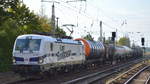 DB Cargo AG [D] mit  193 364  [NVR-Nummer: 91 80 6193 364-7 D-DB] mit Kesselwagenzug Richtung Frankfurt/Oder am 23.09.20 Berlin Hirschgarten.