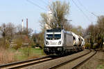 RHC 187 079-9 auf der Hamm-Osterfelder Strecke in Datteln am 31.03.2021