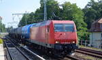 Beacon Rail Leasing S.à r.l., Luxembourg [L]  145 089-9  [NVR-Nummer: 91 80 6145 089-9 D-BRLL], aktueller Mieter? mit Kesselwagenzug am 13.08.21 Berlin Buch.