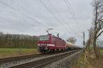 243 650-9 der DeltaRail mit einem Gaskesselzug in Hamm-Neustadt (06.04.2022)