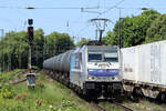 Rpool 186 426-3 in Diensten von RTB Cargo in Viersen 16.5.2025