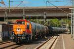 HRS 1002 045-5 Prima H3 mit Kesselzug in Hamburg Harburg, August 2025.