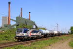 Deutschland 
Lok 383 203 von ZSSKcargo zieht einem Stahlzugzug in Bottrop Cokerei Prosper 
21/4/2026