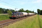 Deutschland 
Lok 193 659 von SBBcargo zieht einem Kesselzug in Kaarst Broicherseite.
28/5/2026