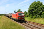 Deutschland 
Lok 6193 044 von Medway zieht einem Kesselzug in Kaarst Broicherseite. Nach der Stilllegung der Strecke zwischen Aachen West und Aachen Hbf werden Z�ge von und nach Belgien nach K�ln und weiter, �ber Krefeld umgeleitet.
28/5/2026