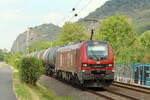 ELP 159 206-2 in Diensten von DBC in Leutesdorf 9.7.2026