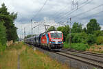 1293 203 von CT-Train schleppte am 01.07.26 einen Silozug durch Wittenberg-Labetz Richtung Falkenberg(E).