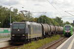 BRLL 185 546-9 in Herten-Westerholt 7.8.2026