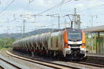 ELP 159 246-8 in Diensten von HVLE durchf�hrt Eichenberg mit einem Laugenzug 20.8.2026