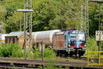 Rpool 193 134 in Diensten von DPB kommt mit Kesseln durch Eichenberg gefahren 20.8.2026