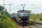 CargoUnit 5370 048-8 (6193 044) durchf�hrt mit einem Kesselwagenzug Herten-Westerholt 27.8.2026 