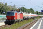 �BB 1293 175 kommt mit Kesselwagen durch Herten-Westerholt gefahren 27.8.2026