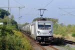 Akiem 187 011 durchf�hrt mit einem Kesselwagenzug Herten-Westerholt 27.8.2026