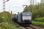 BRLL 185 501 durchf�hrt mit einem Kesselwagenzug Gelsenkirchen-Bismarck 19.9.2026