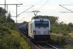 NRAIL 248 157 durchf�hrt Herten-Westerholt mit einem Kesselwagenzug 29.9.2026