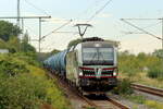 ELOC 6193 949-5 in Diensten von RFO durchf�hrt mit einem Kesselwagenzug Herten-Westerholt 29.9.2026