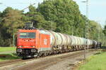 Akiem 185 585-7 auf der Hamm-Osterfelder Strecke am B� KM 66,758 Kerstheiderstr. mit einem Kesselwagenzug 30.9.2026