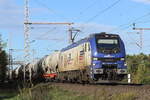 HLG 159 446-4 kommt mit einem Laugenzug am Fotopunkt in Dedensen-G�mmer vorbei 22.10.2026
