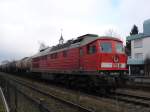 232 459-8 mit lzug am 6.12.2005 in Illertissen