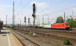 185 369-6 DB,185 389-4  CO2-frei  fahren mit einem langen Ölzug aus Antwerpen-Petrol(B) nach Basel(CH) bei der Ausfahrt aus Aachen-West und fahren in Richtung Aachen-Hbf,Köln und im