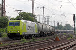 CFL Cargo 185 534-9 durchfährt Recklinghausen-Ost 2.6.2016
