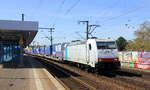 185 635-0  fährt für Crossrail kommt mit einem LKW-Zug aus Kaldenkirchen-Gbf(D) nach Oradea(RO) und kommt aus Richtung 