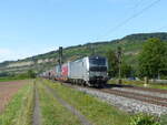 Railpool 193 997 mit einem KLV Richtung Würzburg, am 25.08.2021 in Thüngersheim.
