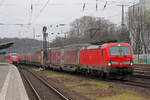 DBC 193 348 in Köln-West 19.1.2022