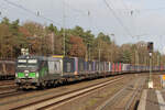 ELL 193 212 unterwegs für MMV Rail Austria in Eystrup 28.1.2022