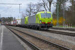 Mittlerweile führen die Vectron 193 4xx des Vermieters Alphatrains (Halterkennzeichen D-ATLU) mehrmals täglich Güterzüge über die Strecke München - Kufstein.