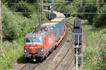 FOX 193 941 auf der Hamm-Osterfelder Strecke in Recklinghausen 6.7.2023